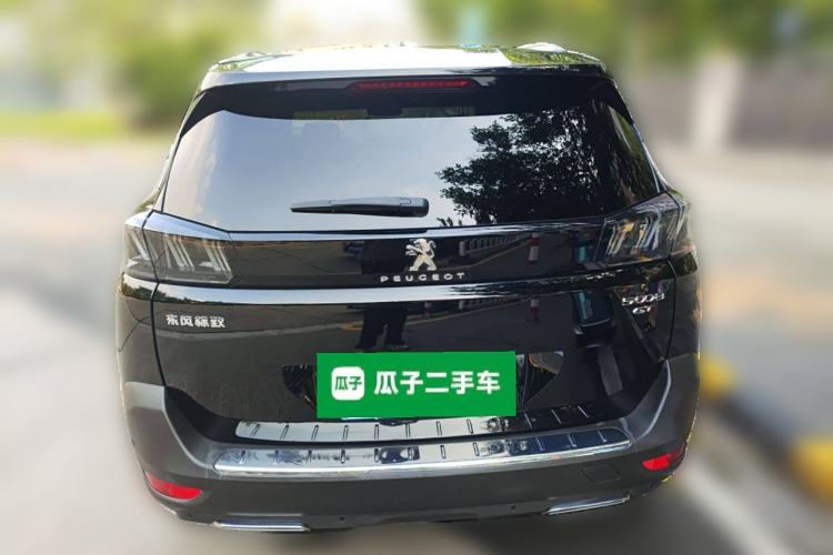 Used Peugeot 5008 2021 400THP 7-Seater Flagship GT Edition Rear