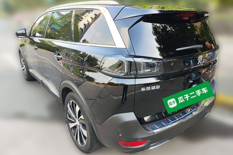 Used Peugeot 5008 2021 400THP 7-Seater Flagship GT Edition Rear Left 45 Deg