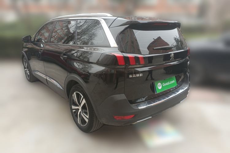 Used Peugeot 5008 2021 360THP 5-Seater Strength Edition Rear Left 45 Deg