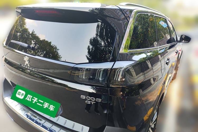 Used Peugeot 5008 2021 400THP 7-Seater Flagship GT Edition Rear Right 45 Deg
