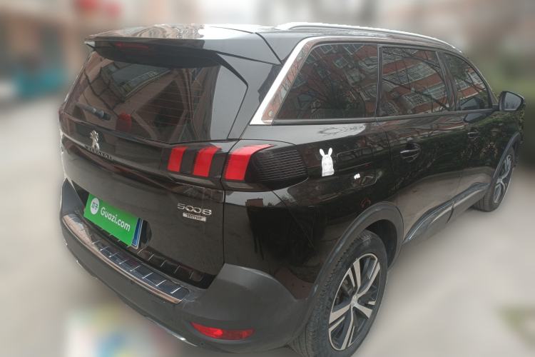 Used Peugeot 5008 2021 360THP 5-Seater Strength Edition Rear Right 45 Deg