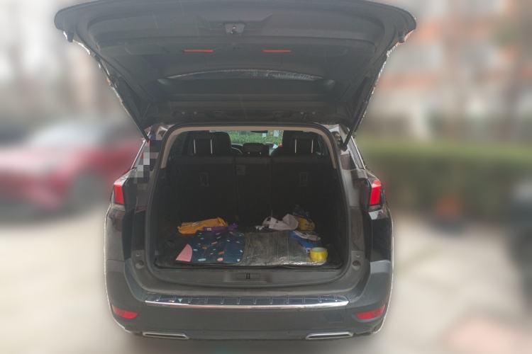 Used Peugeot 5008 2021 360THP 5-Seater Strength Edition Trunk