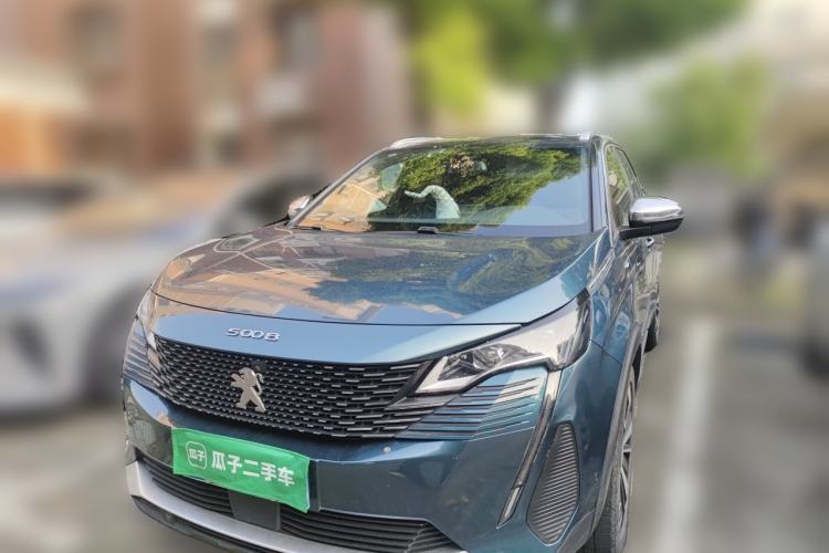 Used Peugeot 5008 2021 400THP 7-Seater Flagship GT Edition Guazi used car, China used car export, Used car for sale, Used  cars, Cheapest cars for sale