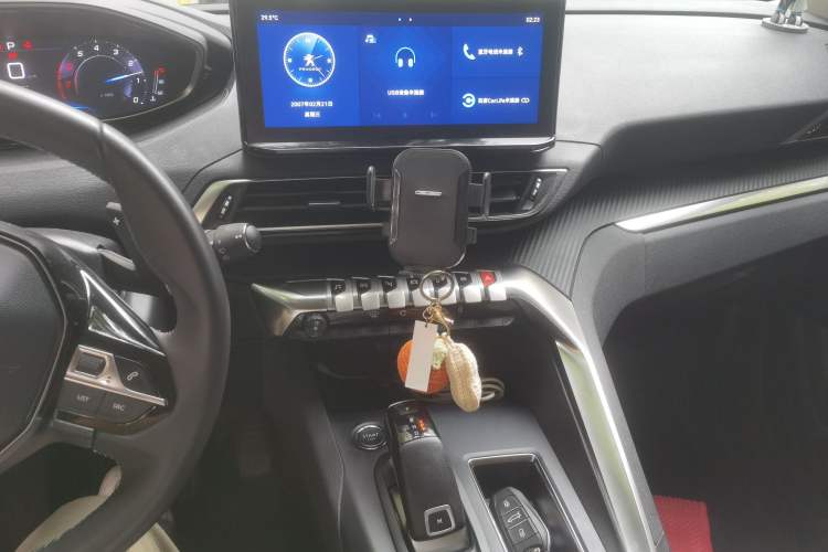 Used Peugeot 5008 2021 400THP 7-Seater Powerful Edition Audio And AC Panel