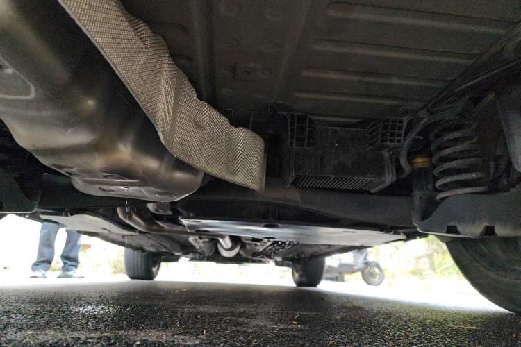 Used Peugeot 5008 2021 400THP 7-Seater Flagship GT Edition Chassis Rear
