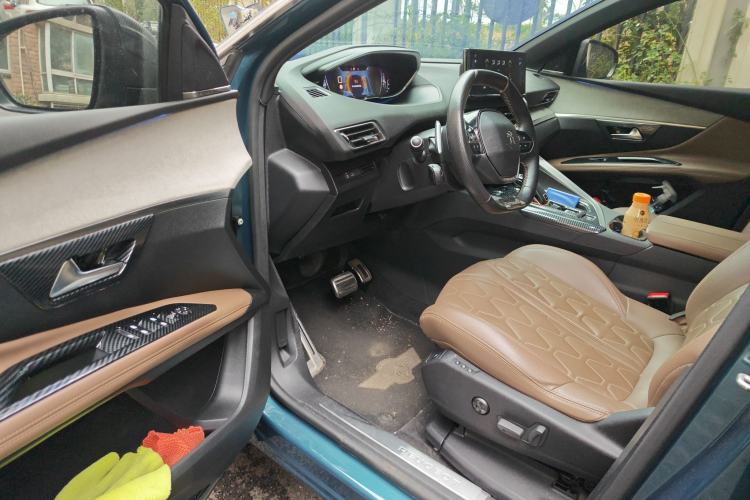 Used Peugeot 5008 2021 400THP 7-Seater Flagship GT Edition Driver Seat