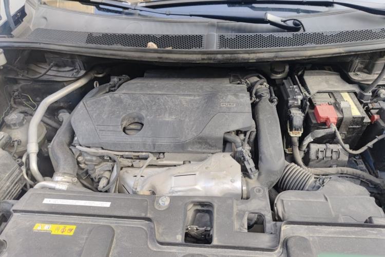 Used Peugeot 5008 2021 400THP 7-Seater Flagship GT Edition Engine Bay