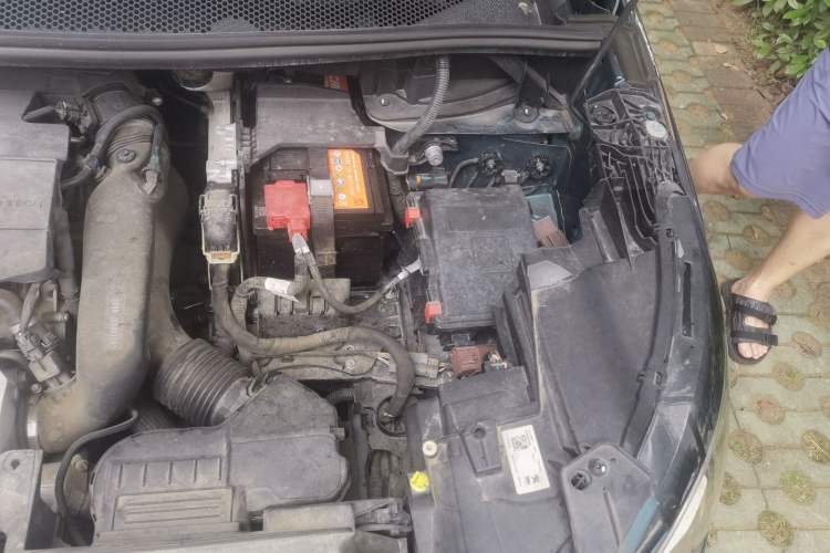 Used Peugeot 5008 2021 400THP 7-Seater Powerful Edition Engine Bay Left