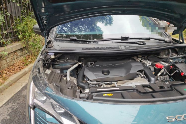 Used Peugeot 5008 2021 400THP 7-Seater Flagship GT Edition Engine Bay Right