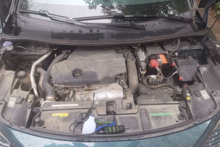 Used Peugeot 5008 2021 400THP 7-Seater Powerful Edition Engine Bay