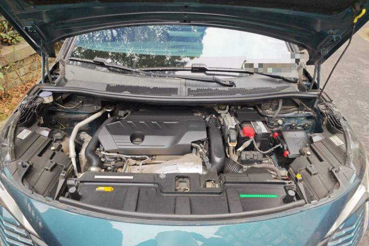 Used Peugeot 5008 2021 400THP 7-Seater Flagship GT Edition Engine Bay