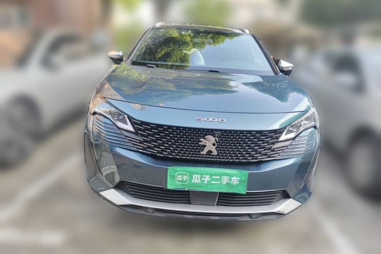 Used Peugeot 5008 2021 400THP 7-Seater Flagship GT Edition Front