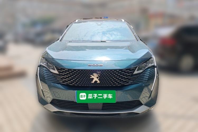 Used Peugeot 5008 2021 400THP 7-Seater Flagship GT Edition Front