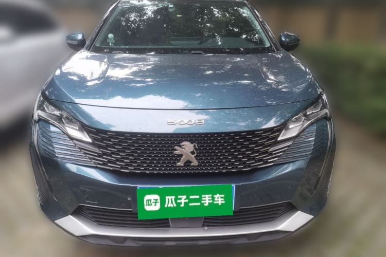 Used Peugeot 5008 2021 400THP 7-Seater Powerful Edition Front