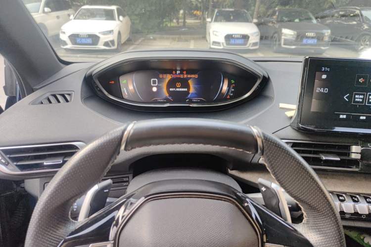 Used Peugeot 5008 2021 400THP 7-Seater Flagship GT Edition Instrument Cluster