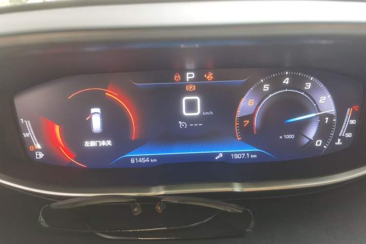 Used Peugeot 5008 2021 400THP 7-Seater Powerful Edition Instrument Cluster