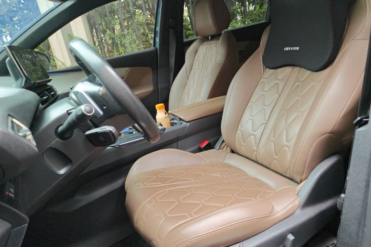 Used Peugeot 5008 2021 400THP 7-Seater Flagship GT Edition Left Front Seat