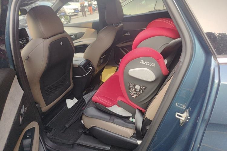 Used Peugeot 5008 2021 400THP 7-Seater Flagship GT Edition Left Rear Seat