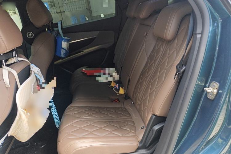 Used Peugeot 5008 2021 400THP 7-Seater Flagship GT Edition Left Rear Seat