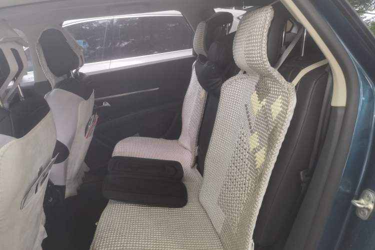 Used Peugeot 5008 2021 400THP 7-Seater Powerful Edition Left Rear Seat