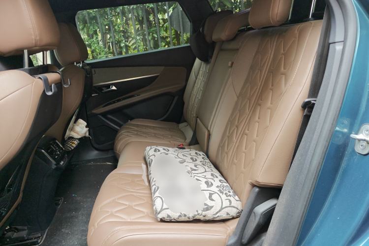 Used Peugeot 5008 2021 400THP 7-Seater Flagship GT Edition Left Rear Seat