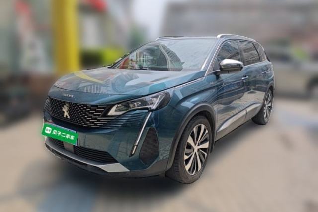Used Peugeot 5008 2021 400THP 7-Seater Flagship GT Edition