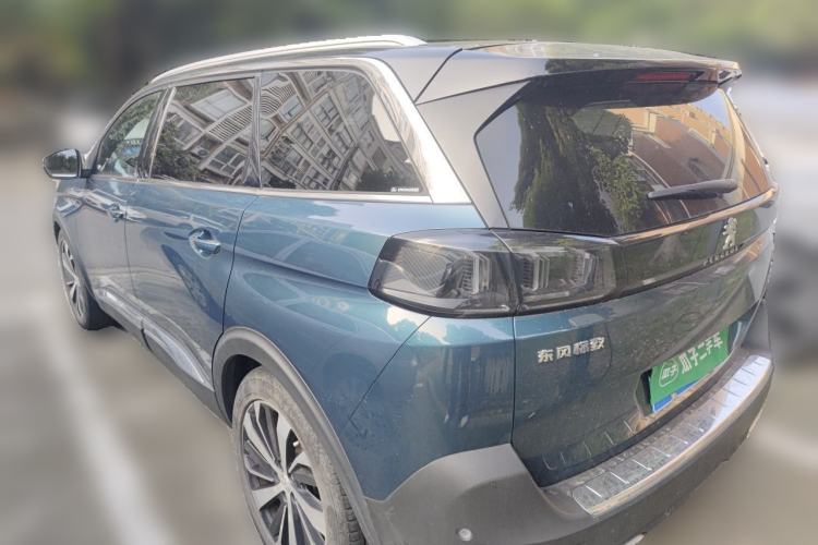 Used Peugeot 5008 2021 400THP 7-Seater Flagship GT Edition Rear Left 45 Deg