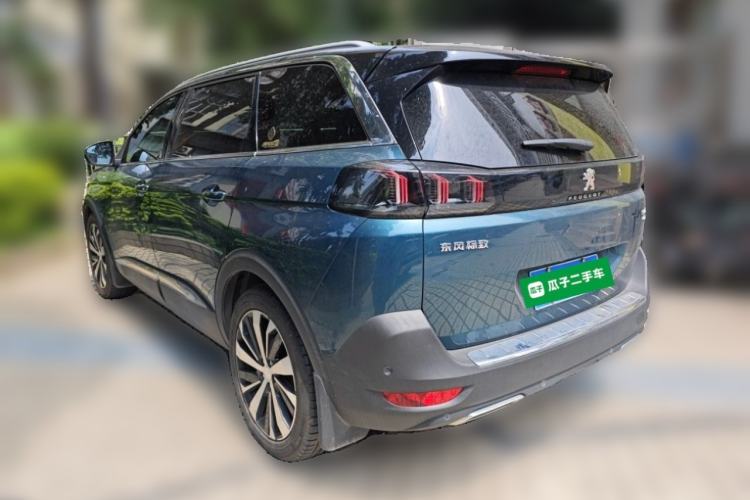 Used Peugeot 5008 2021 400THP 7-Seater Flagship GT Edition Rear Left 45 Deg