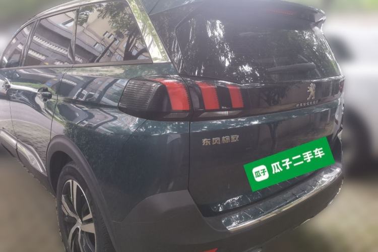 Used Peugeot 5008 2021 400THP 7-Seater Powerful Edition Rear Left 45 Deg