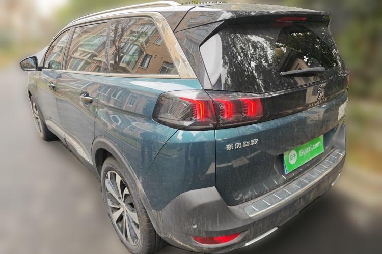 Used Peugeot 5008 2021 400THP 7-Seater Flagship GT Edition Rear Left 45 Deg