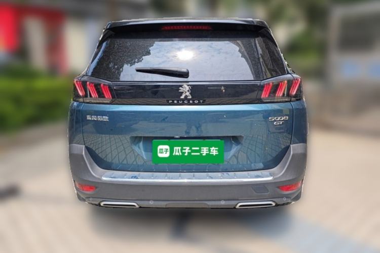 Used Peugeot 5008 2021 400THP 7-Seater Flagship GT Edition Rear