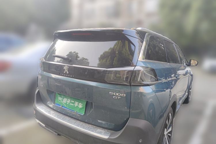 Used Peugeot 5008 2021 400THP 7-Seater Flagship GT Edition Rear Right 45 Deg