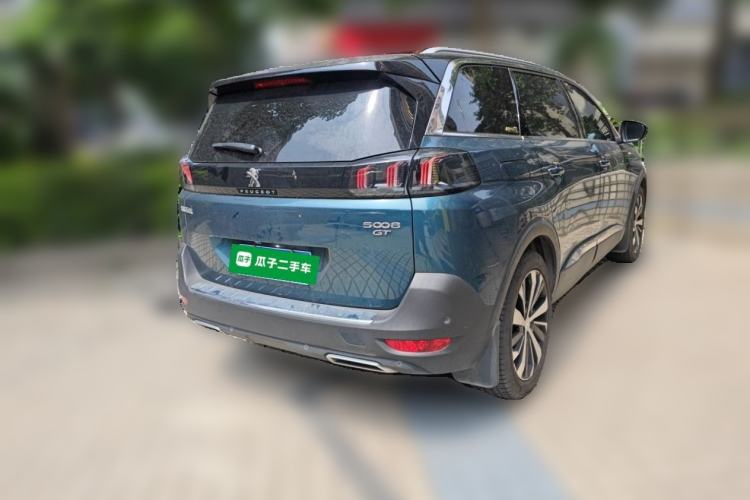 Used Peugeot 5008 2021 400THP 7-Seater Flagship GT Edition Rear Right 45 Deg