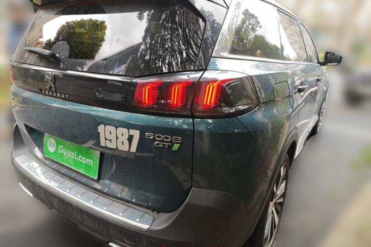 Used Peugeot 5008 2021 400THP 7-Seater Flagship GT Edition Rear Right 45 Deg