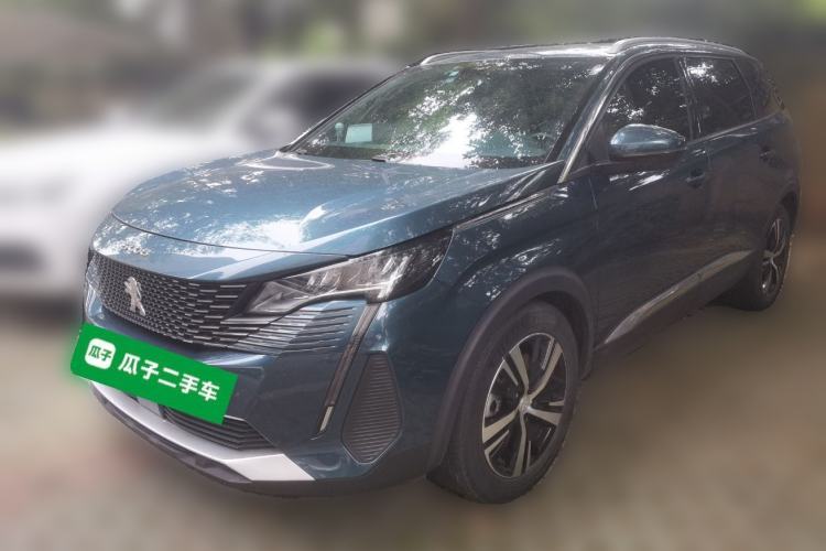 Used Peugeot 5008 2021 400THP 7-Seater Powerful Edition Guazi used car, China used car export, Used car for sale, Used cars, Cheapest cars for sale