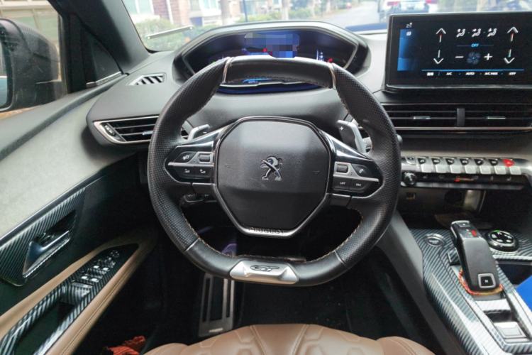 Used Peugeot 5008 2021 400THP 7-Seater Flagship GT Edition Steering Wheel