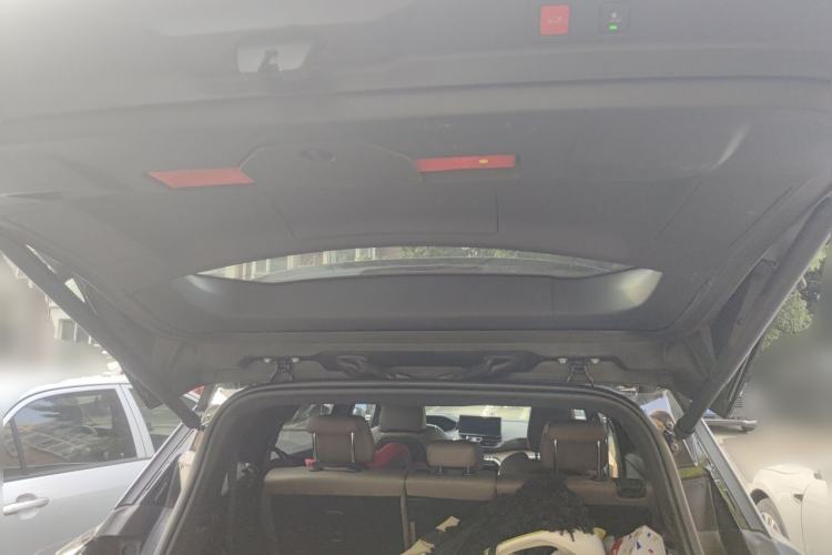 Used Peugeot 5008 2021 400THP 7-Seater Flagship GT Edition Trunk