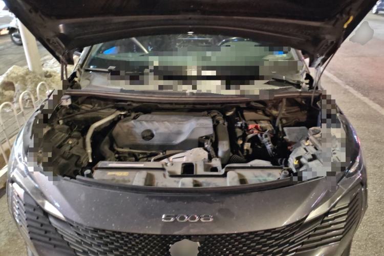 Used Peugeot 5008 2021 400THP 7-Seater Flagship GT Edition Engine Bay