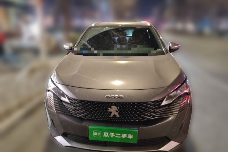 Used Peugeot 5008 2021 400THP 7-Seater Flagship GT Edition Front