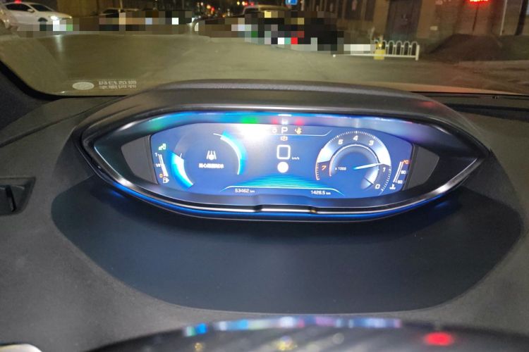 Used Peugeot 5008 2021 400THP 7-Seater Flagship GT Edition Instrument Cluster