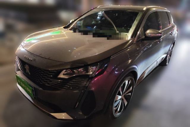 Used Peugeot 5008 2021 400THP 7-Seater Flagship GT Edition