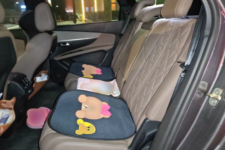 Used Peugeot 5008 2021 400THP 7-Seater Flagship GT Edition Left Rear Seat
