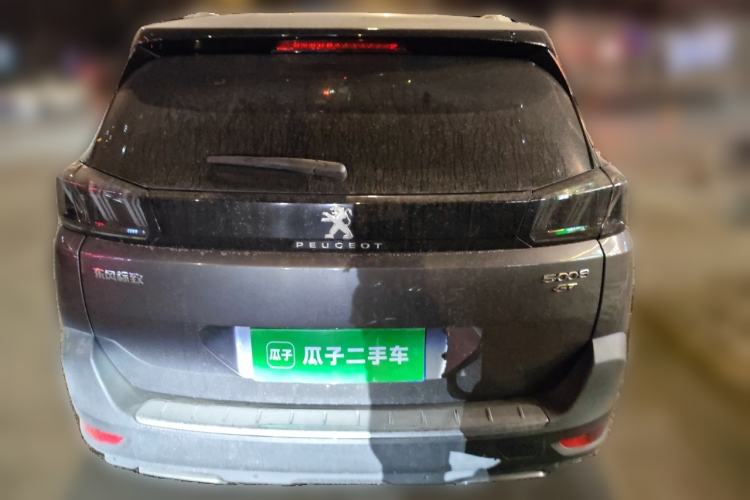 Used Peugeot 5008 2021 400THP 7-Seater Flagship GT Edition Rear