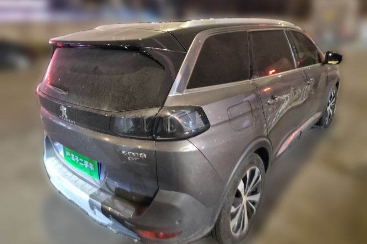 Used Peugeot 5008 2021 400THP 7-Seater Flagship GT Edition Rear Right 45 Deg