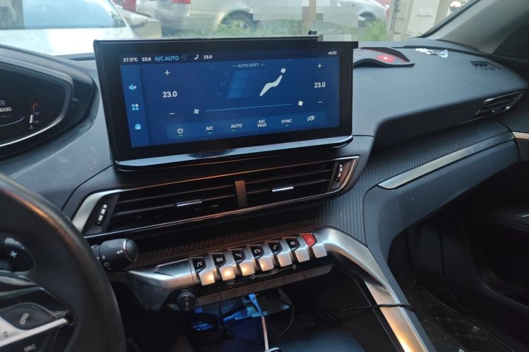 Used Peugeot 5008 2021 360THP 7-Seater Power Edition Audio And AC Panel