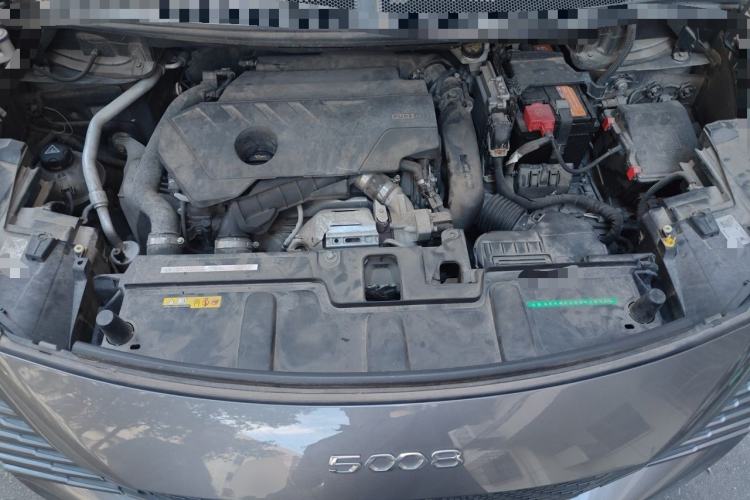 Used Peugeot 5008 2021 360THP 7-Seater Power Edition Engine Bay