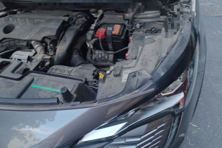 Used Peugeot 5008 2021 360THP 7-Seater Power Edition Engine Bay Left