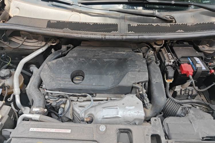 Used Peugeot 5008 2021 400THP 7-Seater Powerful Edition Engine Bay