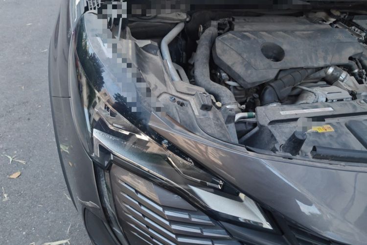 Used Peugeot 5008 2021 360THP 7-Seater Power Edition Engine Bay Right