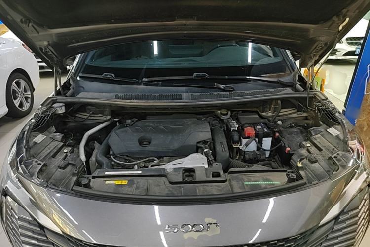 Used Peugeot 5008 2021 400THP 7-Seater Flagship GT Edition Engine Bay